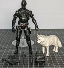 Hasbro G.I. Joe Classified Series 6 inch Snake Eyes #02 Action Figure w/ Timber