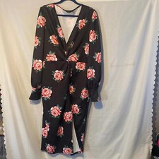 Boohoo Twist Front Plus Size Midi Dress Size 20