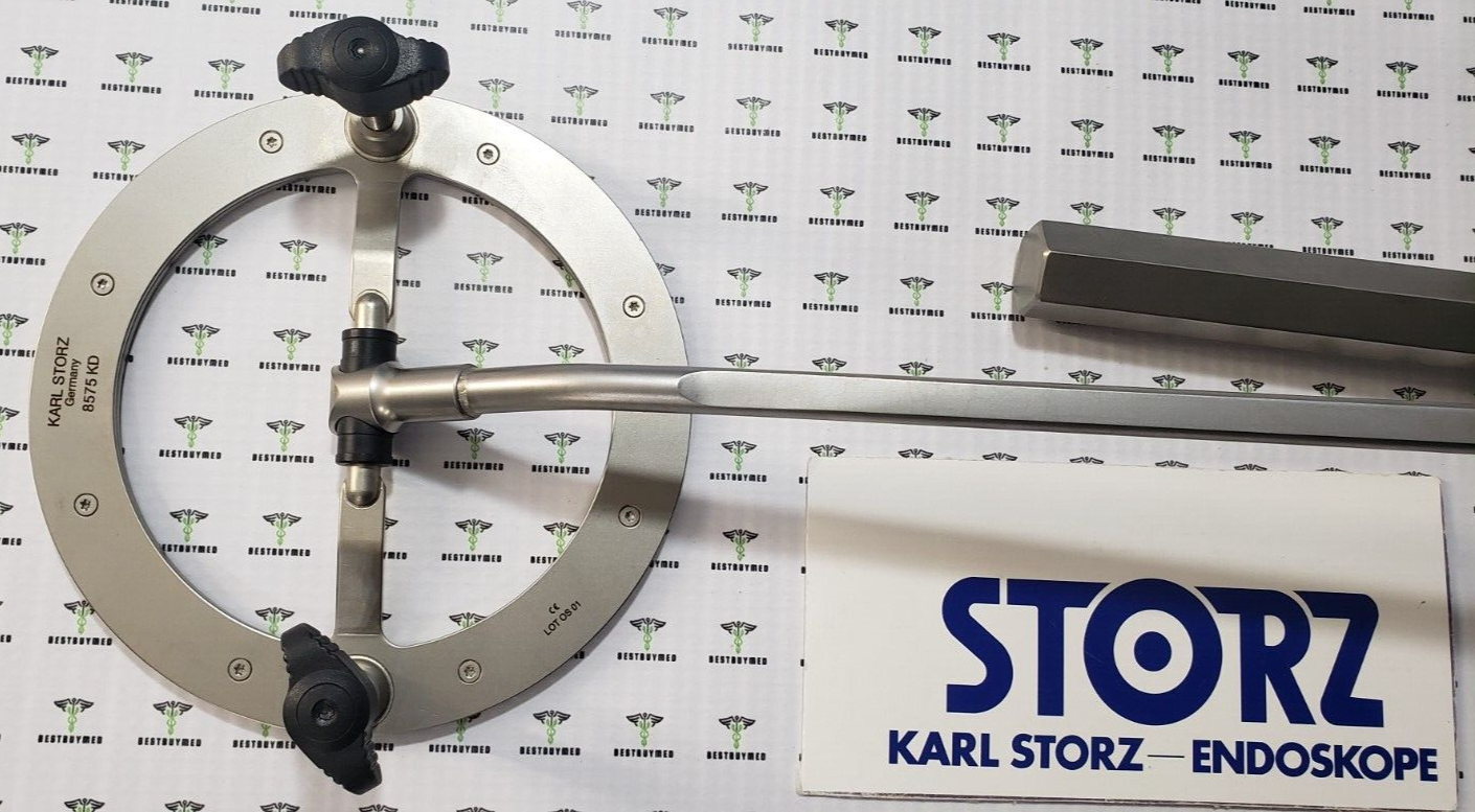 Karl Storz 8575KD BENJAMINPARSONS Support Rod 8575KA Laryngoscope Holder eBay