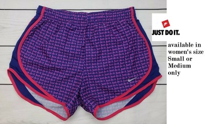 navy nike tempo shorts