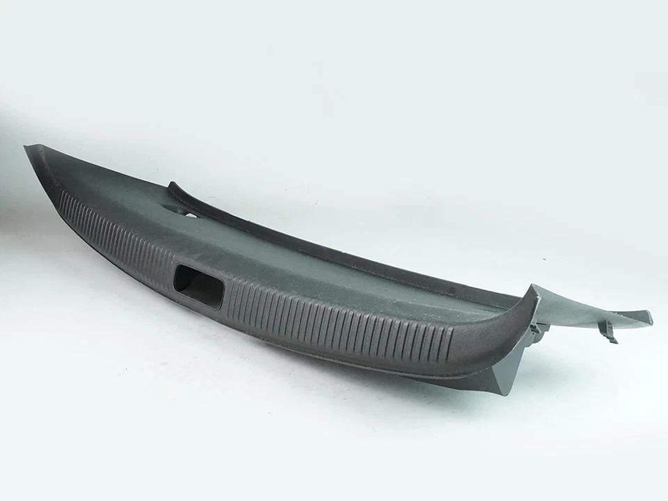 2008 - 2014 Audi Tt Coupe Quattro Trim Cover Sill Scuff Trunk Panel Rear Oem - Image 2 of 4