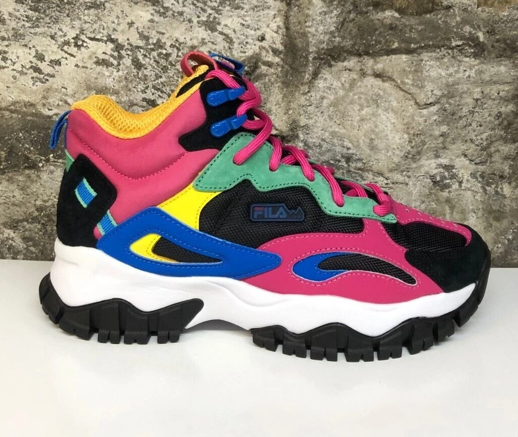 Different color fila shoes sale