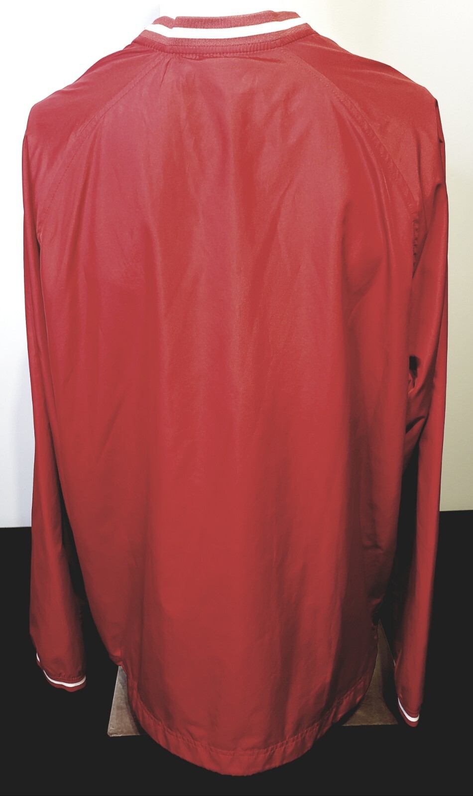 Nike Baseball Men Large Pullover Windbreaker Jack… - image 5