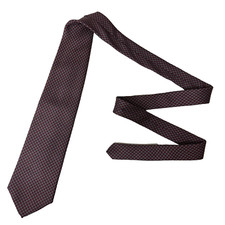 Brooks Brothers Makers Tie Men  s Check 100 Silk Necktie Handmade In USA