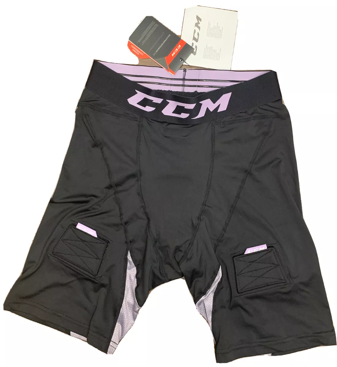 CCM Compression Jill Short Women's Senior Size X-Large