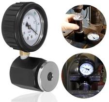66835 0-300 psi and 0-20 kg/cm2 Universal Mini Valve Spring Pressure Tester