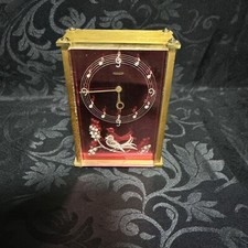 Orologio da tavolo Jaeger Le Coultre 8 giorni di lavoro con carillon