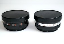 Yashica Yashikor AUX Wide Angle And Telephoto 1:4 Lens-With Case