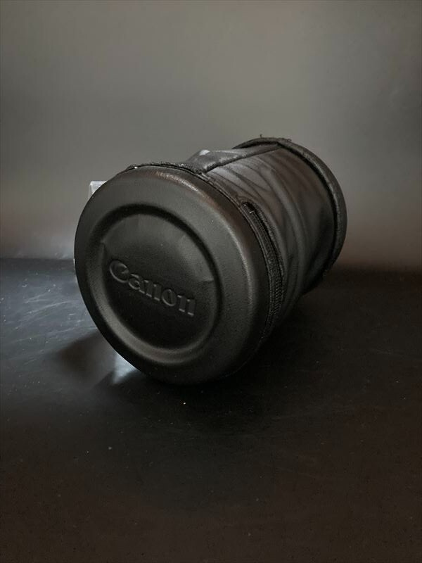 MINT Canon ES-C13 Lens Holder Case Macro Lens Ef 100mm 1:2.8