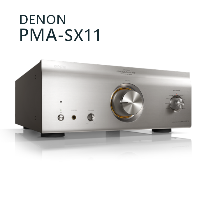 DENON PMA-SX11 Pre-Main Amplifier 2015 Current Model Equipped w