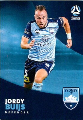 2017 2018 SYDNEY FC A-League Card JORDY BUIJS