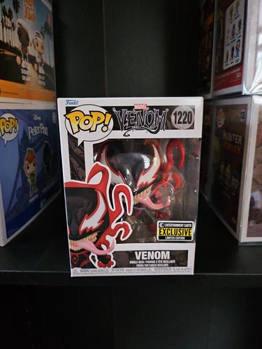 Funko POP - Venom Entertainment Earth Exclusive #1220 New