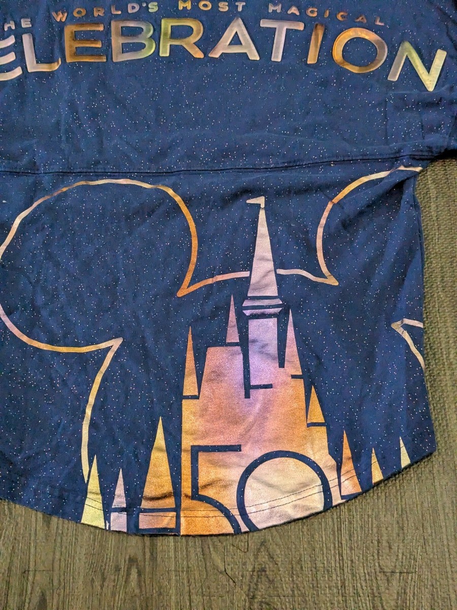 Walt Disney World Spirit Jersey Magical Celebration 50th