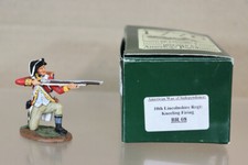 KING  COUNTRY BR008 AMERICAN REVOLUTION 1776 10th LINCOLNSHIRE REGT KNEELING pa