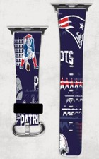 New England Patriots Apple Watch Band NEW 38/40/41  42/44/45 NFL Football Pats