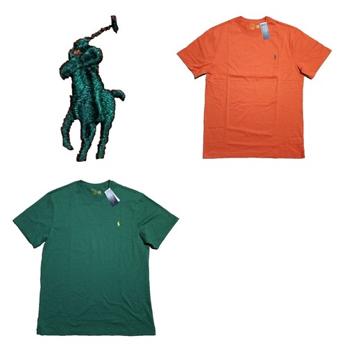 POLO RALPH LAUREN THE CASINO COLLECTION GREEN BUTTON UP SHIRT 2020
