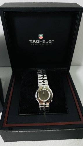 Tag Heuer Alter Ego Watch Quartz  Women's  Gray Dial Swiss Made Round Vintage - Picture 1 of 14