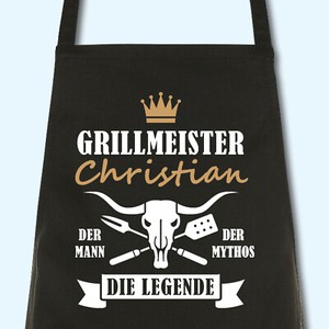 schürze grillmeister
