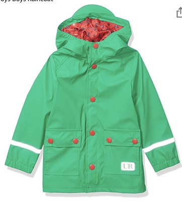 mid weight rain jacket