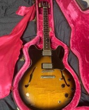 Gibson USA ES-335 Dot Vintage Sunburst / E-Gitarre mit HC Made in 1997 USA