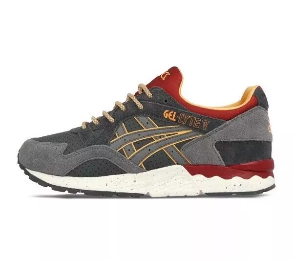 asics gel lyte Dark Grey H519L 1611 SIZE UK 4 7 eBay
