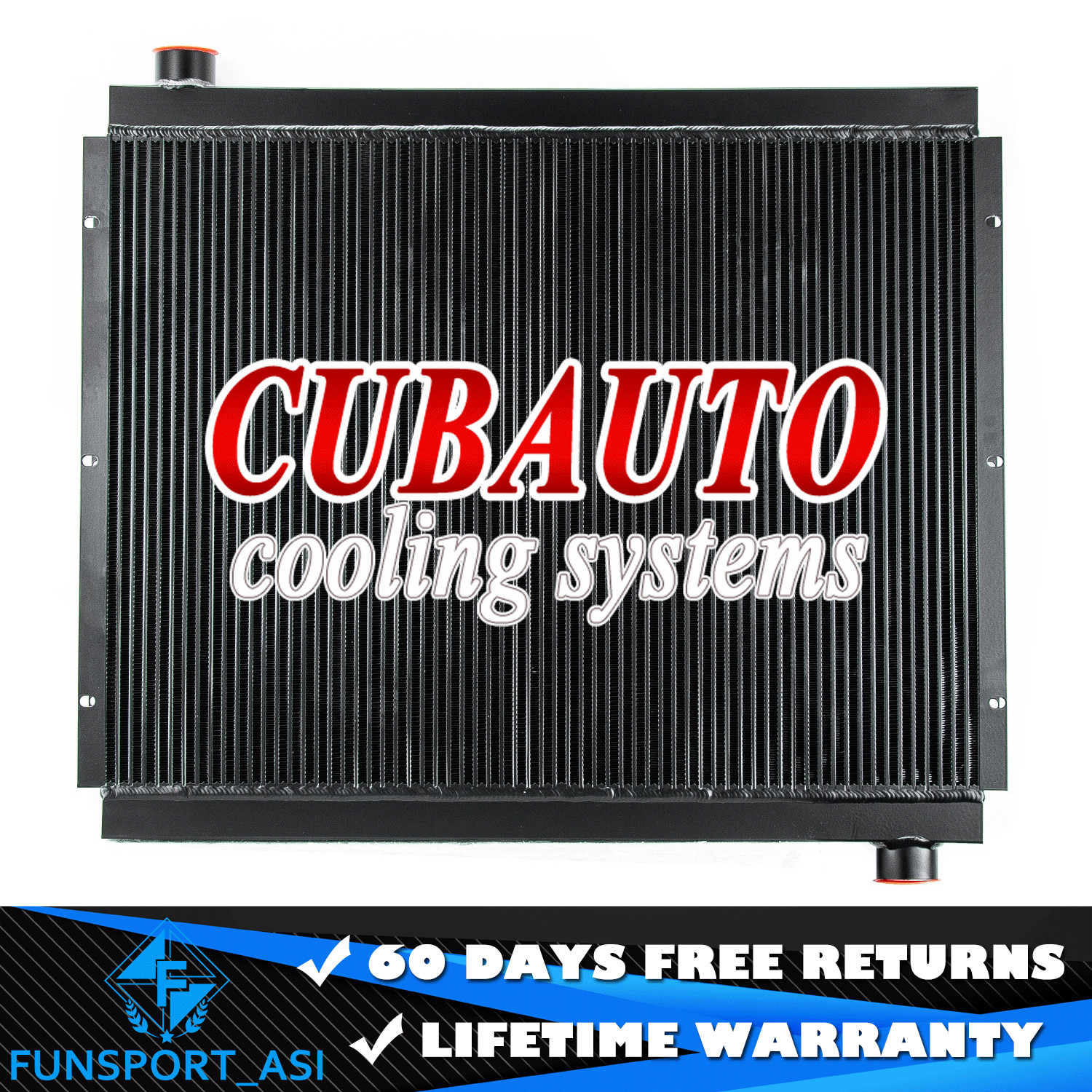 Mobile Hydraulic Oil Cooler Fit For Heavy Duty Industrial Hydraulic System