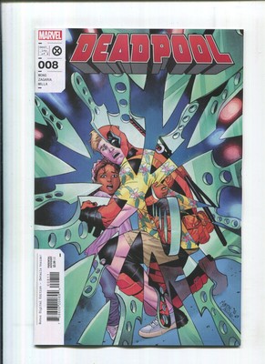 DEADPOOL #8 - MARTIN COCCOLO MAIN COVER - MARVEL COMICS/2023