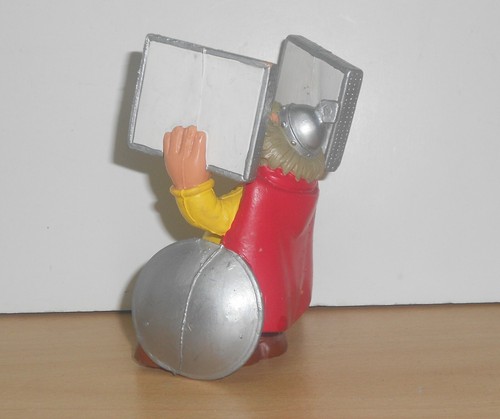 Asterix schleich ALPHACOUSTIC Figurine Figure ABRARACOURCIX 1979 - 11 CM - Foto 5 di 9