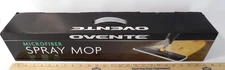 OVENTE Microfiber Spray Mop for Floor Cleaning w/ 650ml Refillable Bottle New!