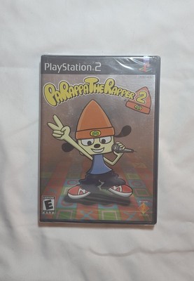 PaRappa the Rapper 2 | Playstation2 | Black Label | Shrink Wrapped (UPC PUNCHED)