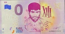 Biglietto 0 Euro XIII Fumetto Francia 2019 Numero 2002