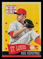 2013 Panini Hometown Heroes #257 Marc Rzepczynski St. Louis Cardinals