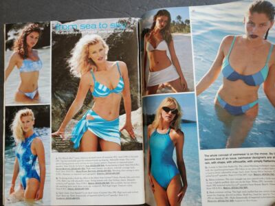 1998 SPRING Vol 2 Victoria's Secret Catalog KAREN MULDER Laetitia  Casta NO LABEL | eBay
