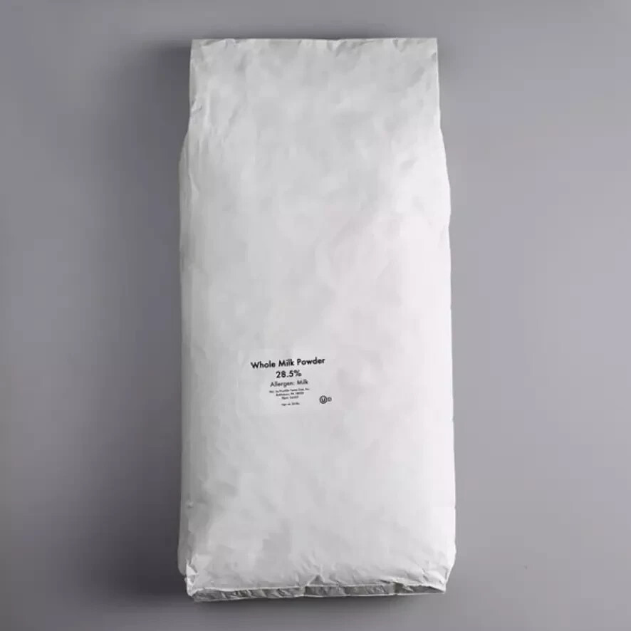 28.5% Fat Whole Milk Powder 50 lb Case Bag Bulk Baked Creamy