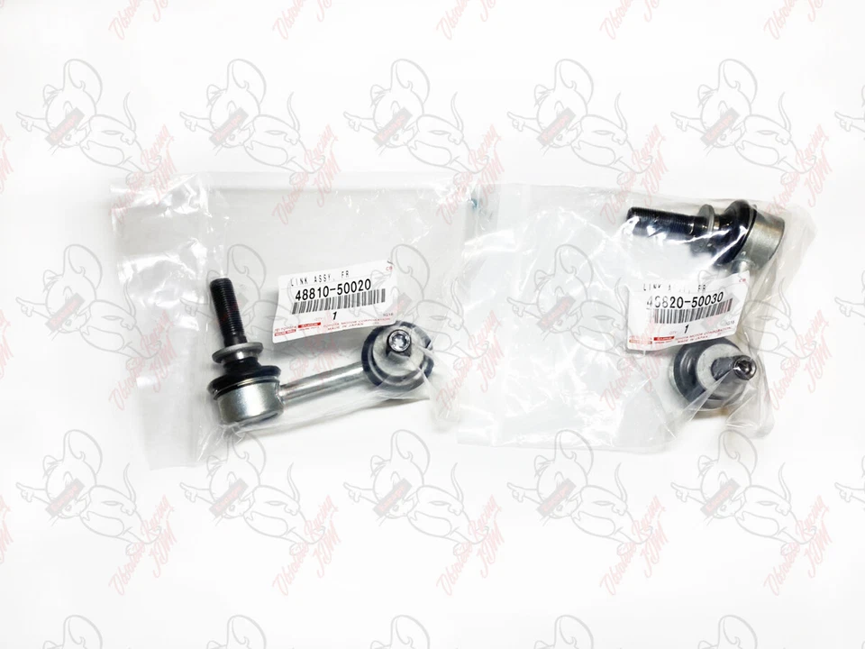 TOYOTA LEXUS LS460 LS460L Genuino Suspensión Delantera Estabilizador Eslabón Derecho e Izquierdo Foto 3 de 4