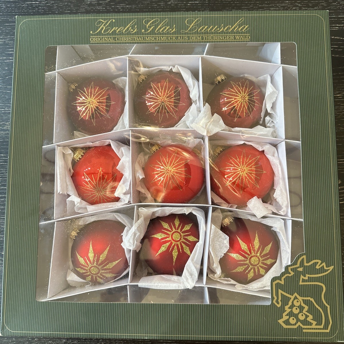 Krebs Glas Lauscha luxury packaging