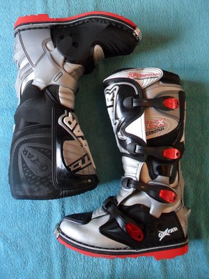 supermotard boots