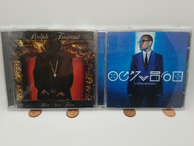 2 R&B CDs - Ralph Tresvant - Rizz Wa Faire (2006) new & CHRIS BROWN - FORTUNE