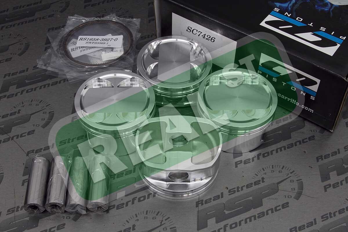 CP Pistons BC625+ H beam Rods For WRX EJ255 9.41 / STi EJ257 9.01 99