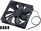 12V 120mm Quiet PC Computer Case Cooling Fan w/ 2-Pin Connector 12-Volt 2P 2PIN