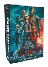 Star Wars The Bad Batch: the Complete Series season 1-3 (DVD 11-Disc Box- Set)