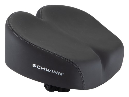 Selle Vélo Schwinn No Pressure Cruise Extra Large - Noire - Confort Absolu