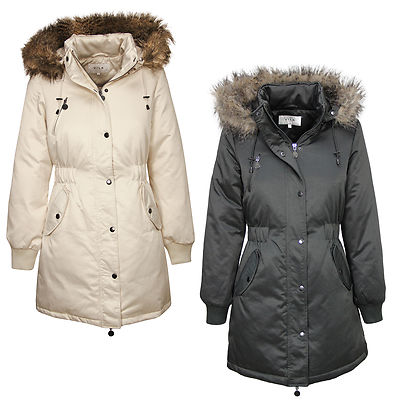 VILA DAMEN DAUNEN JACKE PAULA DOWN COAT Gr.S,M,L,XL