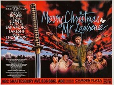 Merry Christmas Mr Lawrence 16" x 12" Photo Repro Film Poster