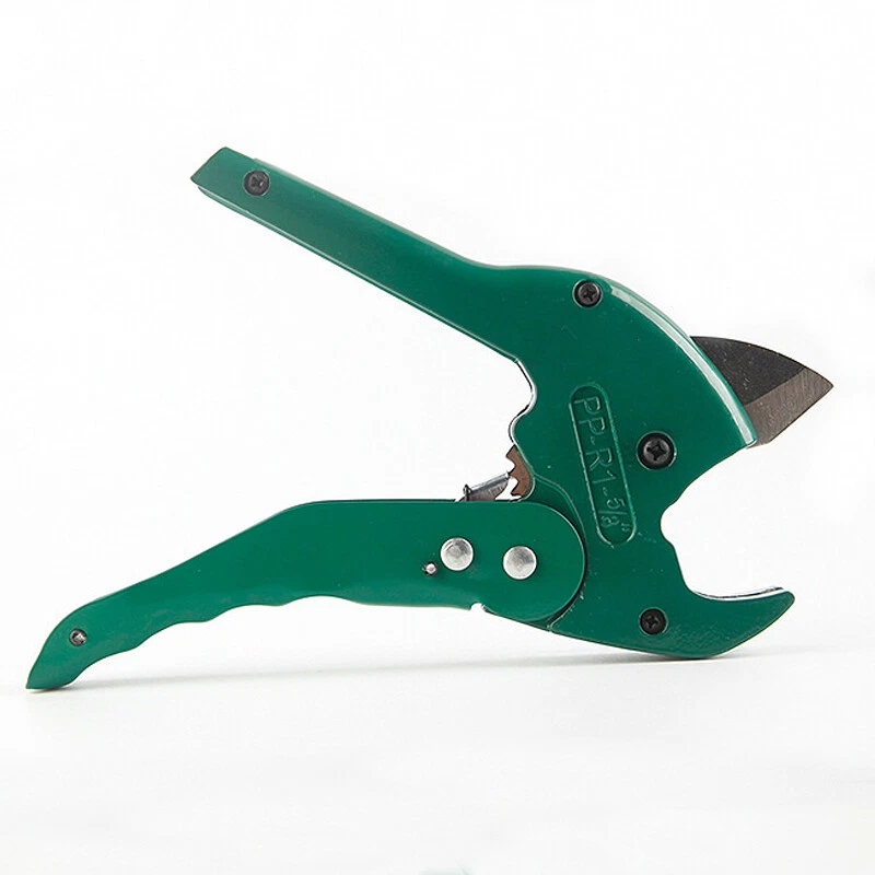 PVC Pipe Cutter Heavy Duty Tubing Tube Cutter 1-5/8" (42mm) Ratchet Cutting Tool - Image 4 of 4