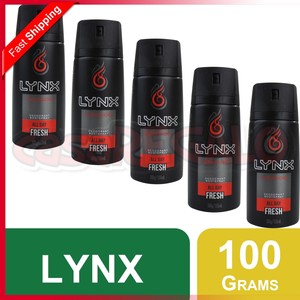 lynx voodoo deodorant