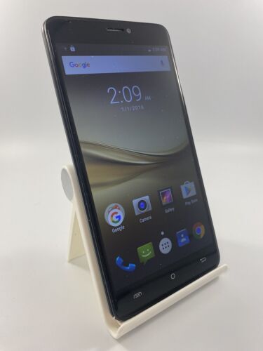 Smartphone Cubot Max noir débloqué double SIM 32 Go 6,0 pouces 13 mégapixels 3 Go de RAM Android - Photo 1/13