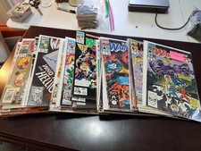 Marvel Comics New Warriors Single issues, plu...