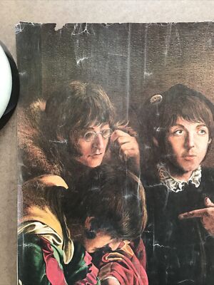 Original Vintage 1960s Renaissance Minstrels The Beatles Poster
