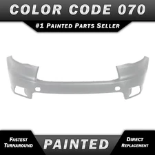 NEW Painted *070 White* Front Bumper Cover for 2014 2015 2016 Toyota Highlander